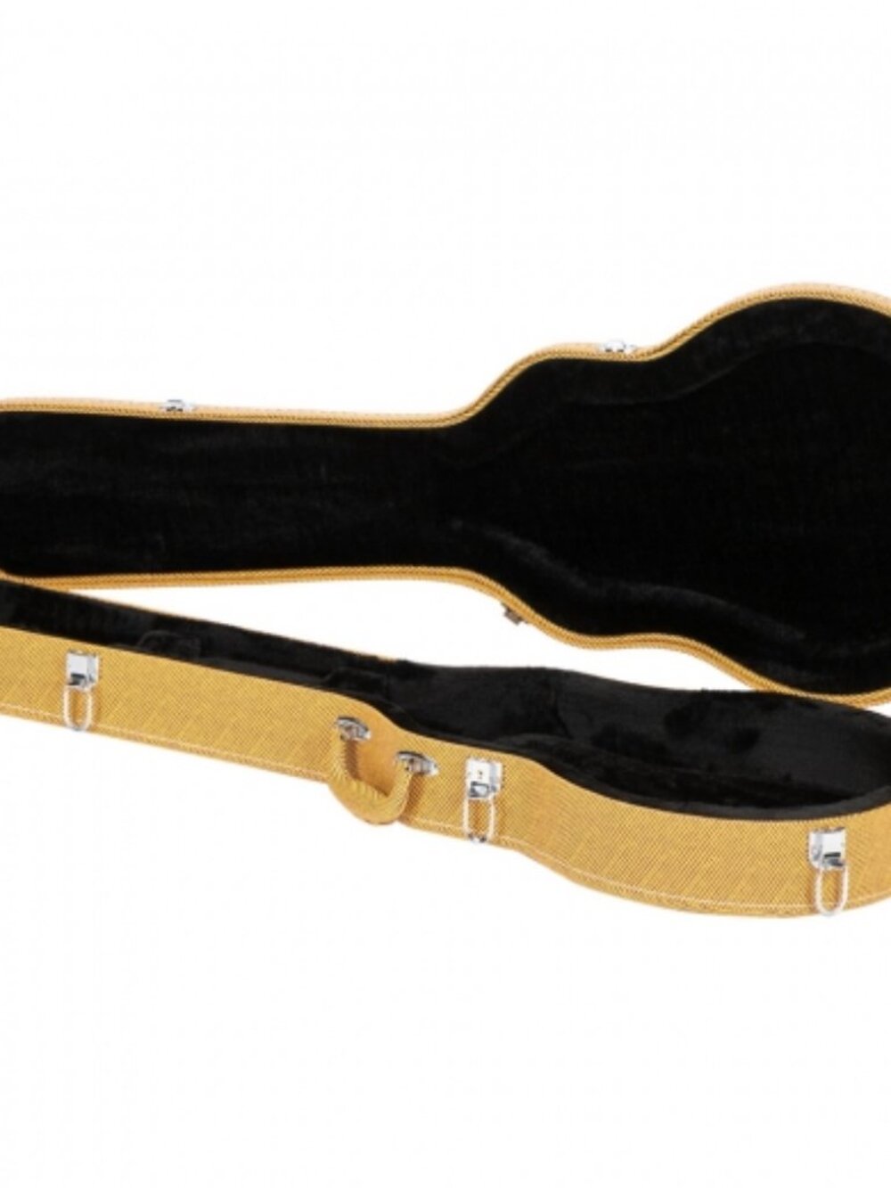 Glarry GLP & Similar Style Electric Guitar Fit Hard Shell Latching Yellow Case